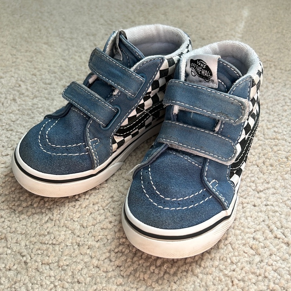 Toddler Boys Vans size 9